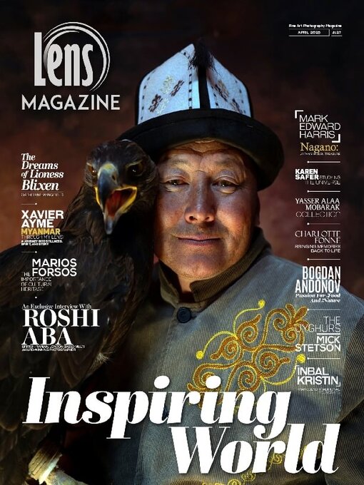 Title details for Lens Magazine by Art Market Global Media Company - Available